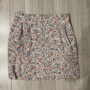 Ann Taylor Pleated Mini Skirt
